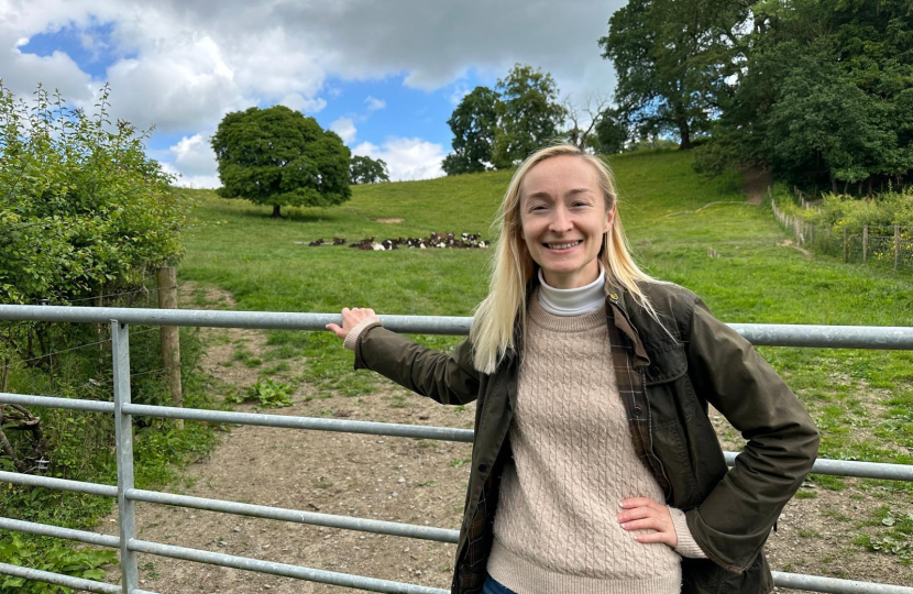 Tara-Jane Sutcliffe is the Welsh Conservative candidate in the Castle ward by-election on 15th August