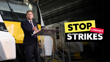 Let’s stop Labour’s strikes and build a better railway