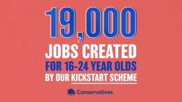 More than 19,000 jobs created by Kickstart Scheme